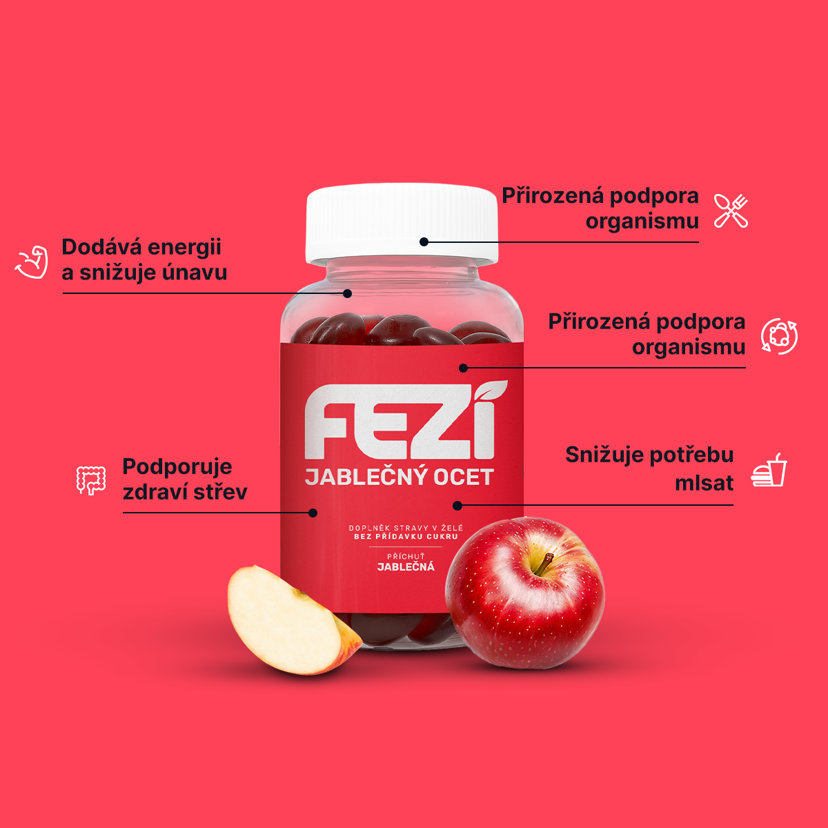 FEZI Jablečný Ocet