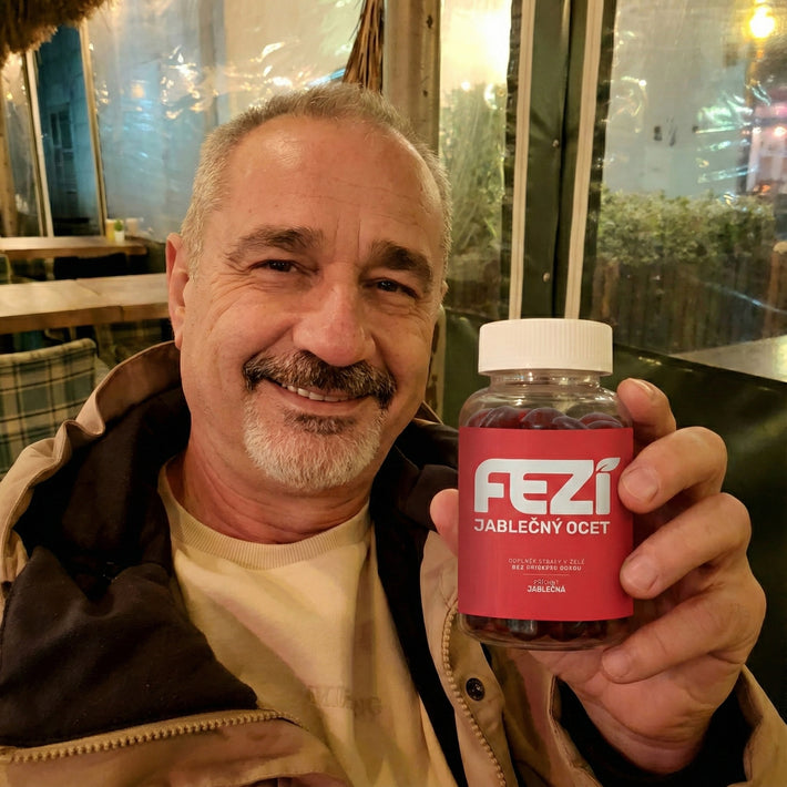 FEZI želé – Doplněk stravy – FEZI CZ
